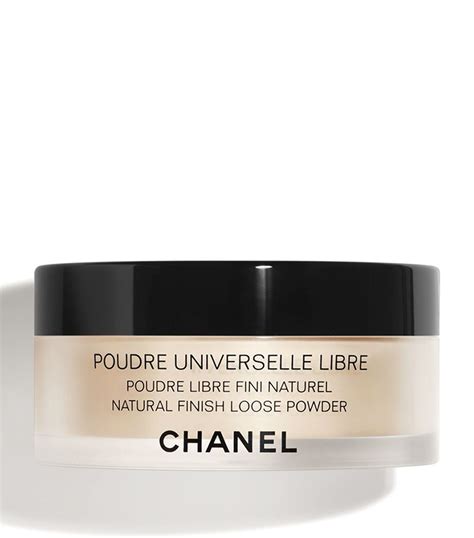 chanel poudre universelle libre natural finish loose powder price|chanel poudre universelle libre 10.